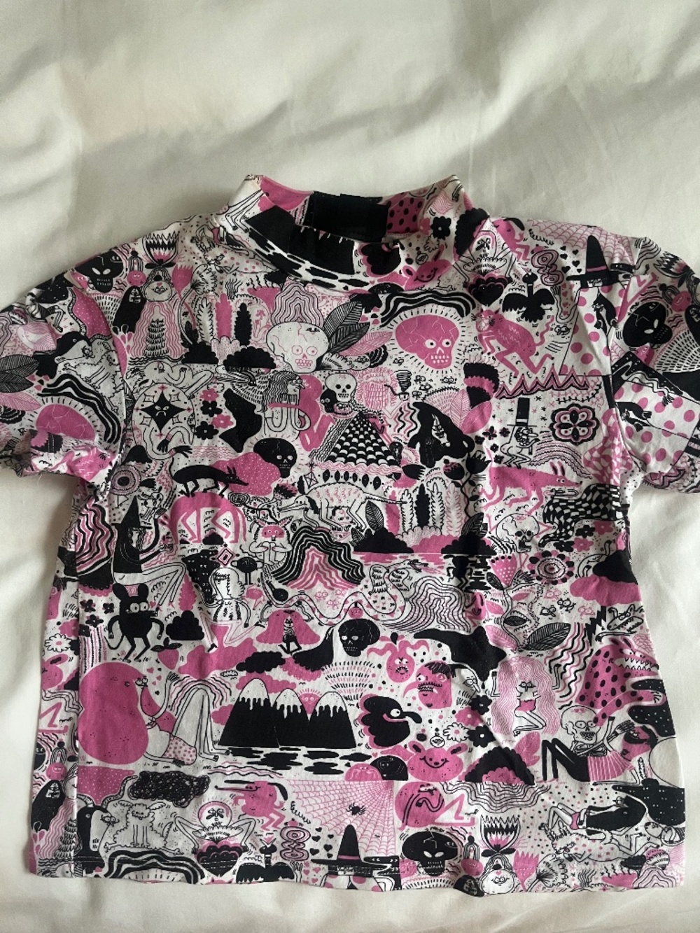 Nooworks Howell Mock Neck Tee X-Small